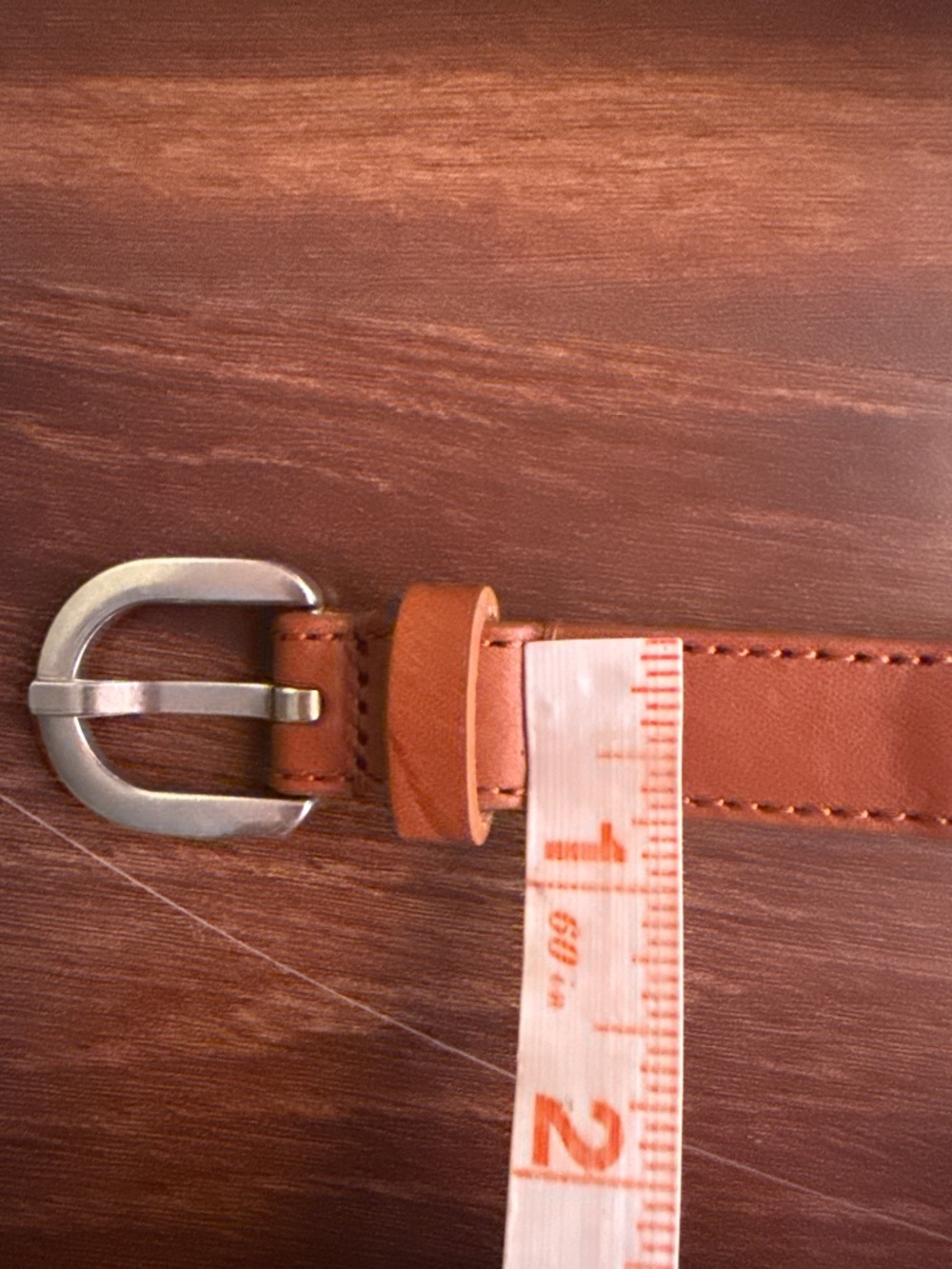 J JILL Double Braided Genuine Leather Belt Size XL - Picture 7 of 9